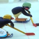 Pingu Plays Ice Hockey! | Pingu Official | Cartoons for Kids - Kids (0-4), Kingdom Kids Zone - Pingu - Official Channel