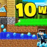 10 WAYS to STEAL DIAMONDS Without Getting CAUGHT! - Gameplay, Kingdom Kids Zone, Minecraft - EYstreem
