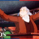 🇺🇸 Liberty's Kids 102 – Intolerable Acts with Benjamin Franklin | History Videos For Kids 🇺🇸 - Kids (6+), Kingdom Kids Zone - Liberty's Kids - WildBrain