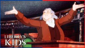 🇺🇸 Liberty's Kids 102 – Intolerable Acts with Benjamin Franklin | History Videos For Kids 🇺🇸 - Kids (6-9), Kingdom Kids Zone - Liberty's Kids - WildBrain