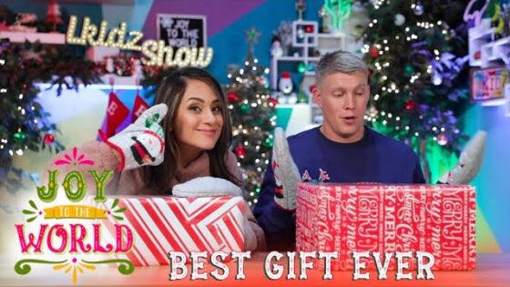 LKIDZ SHOW Joy to the World: BEST GIFT EVER - Kingdom Kids Zone, Shows - The LKIDS Show