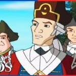 Liberty's Kids HD 111 – Postmaster General Franklin | History Cartoons for Children - Kids (6+), Kingdom Kids Zone - Liberty's Kids - WildBrain