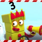 @Numberblocks- #Christmas | Numberblocks | Snow Activities - Kingdom Kids Zone, Little Learners - Numberblocks