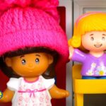8 FUN CHRISTMAS DIY & CRAFTS! 🎄❄️ Fisher-Price Little People | Christmas Decorations and Gifts - Kids TV Series, Kingdom Kids Zone - Little People - Fisher Price
