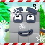 Christmas Advent Calendar – Nine | Numberblocks Christmas 2022 Countdown - Kingdom Kids Zone, Little Learners - Numberblocks