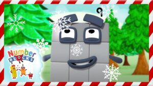 Christmas Advent Calendar – Nine | Numberblocks Christmas 2022 Countdown - Kingdom Kids Zone, Little Learners - Numberblocks