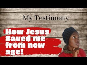 Jesus Saved Me | New Age Practice| My Testimony - Salvation / Converts, Testimonies, Witchcraft / NewAge - GeneFamWealth