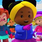 A Snowy Adventure! ⭐ @littlepeople ⭐New Season! ⭐ Compilation - Kids TV Series, Kingdom Kids Zone - Little People - Fisher Price