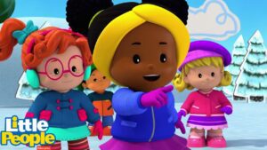A Snowy Adventure! ⭐ @littlepeople ⭐New Season! ⭐ Compilation - Kids TV Series, Kingdom Kids Zone - Little People - Fisher Price