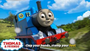 Thomas Theme Song | Thomas & Friends Birthday Album | Vehicle Songs for Kids - Kids TV Series, Kingdom Kids Zone - Thomas & Friends