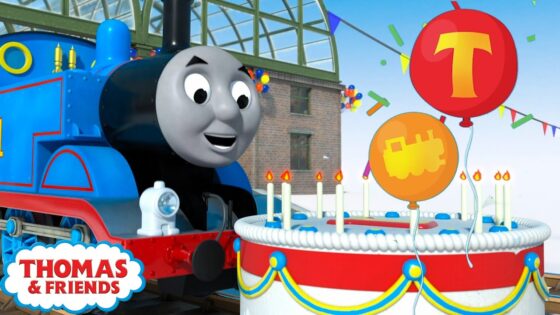 Thomas and the Birthday Surprise | Thomas' Magical Birthday Wishes Compilation | Thomas & Friends UK - Kids TV Series, Kingdom Kids Zone - Thomas & Friends