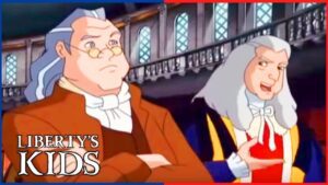 Liberty's Kids 101 – The Boston Tea Party (Pilot, Part I) - Kids (6-9), Kingdom Kids Zone - Liberty's Kids - WildBrain