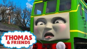 Thomas & Friends™ | Daisy's Perfect Christmas + More Train Moments | Cartoons for Kids - Kids TV Series, Kingdom Kids Zone - Thomas & Friends
