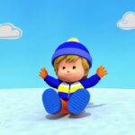 Racing In The Snow!⭐ @littlepeople ⭐New Season! ⭐ - Kids TV Series, Kingdom Kids Zone - Little People - Fisher Price