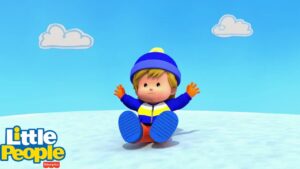 Racing In The Snow!⭐ @littlepeople ⭐New Season! ⭐ - Kids TV Series, Kingdom Kids Zone - Little People - Fisher Price