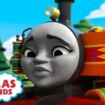 Thomas & Friends™ | Thomas & Percy Learn About Emotions | Learn with Thomas Compilation - Kids TV Series, Kingdom Kids Zone - Thomas & Friends