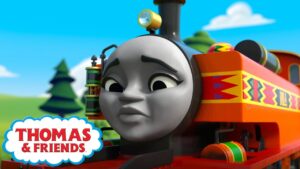 Thomas & Friends™ | Thomas & Percy Learn About Emotions | Learn with Thomas Compilation - Kids TV Series, Kingdom Kids Zone - Thomas & Friends