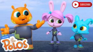 Swimming With Whales | Adventure Learning | MarcoPolo World School | Learn At Home - Kingdom Kids Zone, Little Learners - The Polos and MarcoPolo Learning