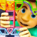 Funny Moments | The Fixies | Cartoons for children - Kingdom Kids Zone, Little Learners - The Fixies