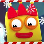 Christmas Advent Calendar – Three | Numberblocks Christmas 2022 Countdown - Kingdom Kids Zone, Little Learners - Numberblocks