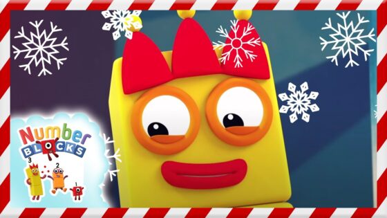 Christmas Advent Calendar – Three | Numberblocks Christmas 2022 Countdown - Kingdom Kids Zone, Little Learners - Numberblocks
