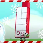 Christmas Advent Calendar – Eleven | Numberblocks Christmas 2022 Countdown - Kingdom Kids Zone, Little Learners - Numberblocks