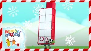 Christmas Advent Calendar – Eleven | Numberblocks Christmas 2022 Countdown - Kingdom Kids Zone, Little Learners - Numberblocks