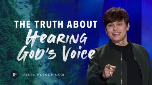 The Truth About Hearing God's Voice | Joseph Prince - Healing Grace, Hope & Healing - Joseph Prince