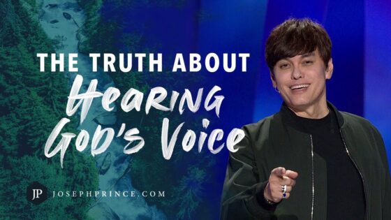 The Truth About Hearing God's Voice | Joseph Prince - Healing Grace, Hope & Healing - Joseph Prince