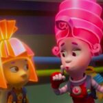 The Broken Coffee Machine | The Fixies | Cartoons for Children - Kingdom Kids Zone, Little Learners - The Fixies