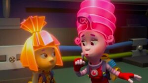 The Broken Coffee Machine | The Fixies | Cartoons for Children - Kingdom Kids Zone, Little Learners - The Fixies