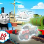 Thomas & Friends™ | Thomas & Percy Learn About Different Vehicles | Learn with Thomas Compilation - Kids TV Series, Kingdom Kids Zone - Thomas & Friends