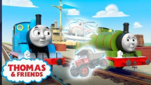 Thomas & Friends™ | Thomas & Percy Learn About Different Vehicles | Learn with Thomas Compilation - Kids TV Series, Kingdom Kids Zone - Thomas & Friends