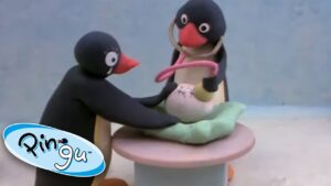 Pinga is Born! | Pingu Official | 1 Hour | Cartoons for Kids - Kids (0-5), Kingdom Kids Zone - Pingu - Official Channel