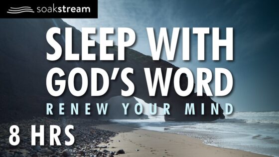 SOAK IN GOD'S PROMISES BY THE OCEAN | 100+ Bible Verses For Sleep | OCEAN SOUNDS | NO MUSIC - Hope & Healing, Meditations - SOAKSTREAM - Healing Scriptures