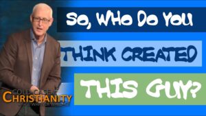 If God Created Everything, Who Created God? - Does God Exist?, Truth Seekers - Cold-Case Christianity - J. Warner & Jimmy Wallace