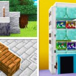 5 Things You Didn't Know You Could Build in Minecraft! (NO MODS!) - Gameplay, Kingdom Kids Zone, Minecraft - EYstreem