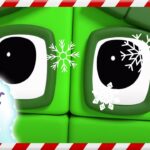 @Numberblocks- #Christmas | Numberblocks Christmas Special | Counting Snowflakes - Kingdom Kids Zone, Little Learners - Numberblocks