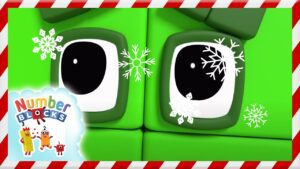 @Numberblocks- #Christmas | Numberblocks Christmas Special | Counting Snowflakes - Kingdom Kids Zone, Little Learners - Numberblocks