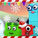 @Numberblocks- #Christmas | Celebrate Christmas Day - Kingdom Kids Zone, Little Learners - Numberblocks