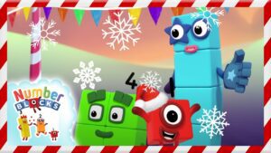 @Numberblocks- #Christmas | Celebrate Christmas Day - Kingdom Kids Zone, Little Learners - Numberblocks