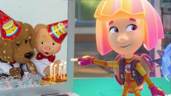 День рождения Фиксиков в «Спокойной ночи, малыши!» - Kingdom Kids Zone, Little Learners - Фиксики