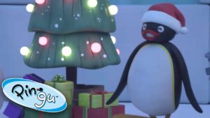 Pingu Saves Christmas 🎄 Pingu in the City | Pingu | Cartoons for Kids - Kids (0-5), Kingdom Kids Zone - Pingu - Official Channel