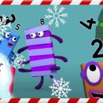 @Numberblocks- #Christmas | Numberblocks Christmas Music - Kingdom Kids Zone, Little Learners - Numberblocks