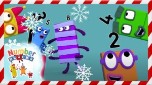 @Numberblocks- #Christmas | Numberblocks Christmas Music - Kingdom Kids Zone, Little Learners - Numberblocks