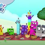 @Numberblocks- #NewYear | Numberblocks New Year's Eve Celebration! - Kingdom Kids Zone, Little Learners - Numberblocks