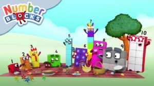 @Numberblocks- #NewYear | Numberblocks New Year's Eve Celebration! - Kingdom Kids Zone, Little Learners - Numberblocks
