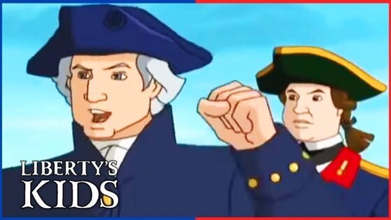 🇺🇸 Liberty's Kids 110 | Washington Takes Command | History Cartoon - Kids (6-9), Kingdom Kids Zone - Liberty's Kids - WildBrain