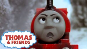 Thomas & Friends™ | Snow | Full Episode | Cartoons for Kids - Kids TV Series, Kingdom Kids Zone - Thomas & Friends