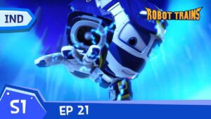 Robot Trains | #21 | The Secret of Alpha Train | Episode penuh | Bahasa Indonesia - Kids TV Series, Kingdom Kids Zone - Robot Trains official